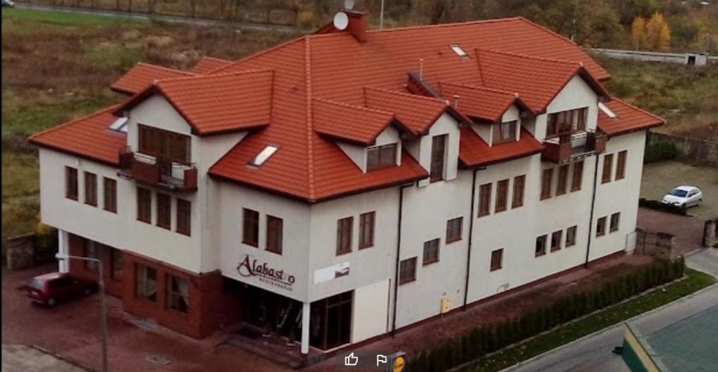 Bed and Breakfast Alabastro Томашув-Мазовєцкі Екстер'єр фото
